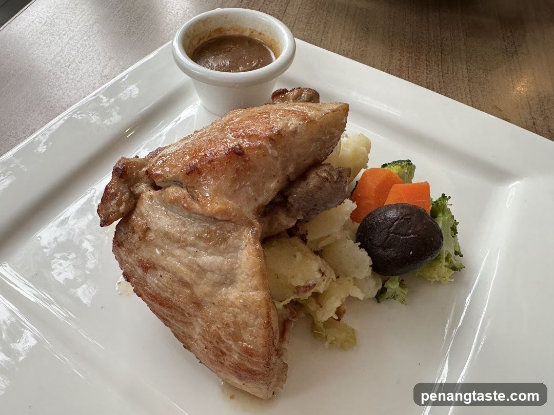 Pork Chop Dinner