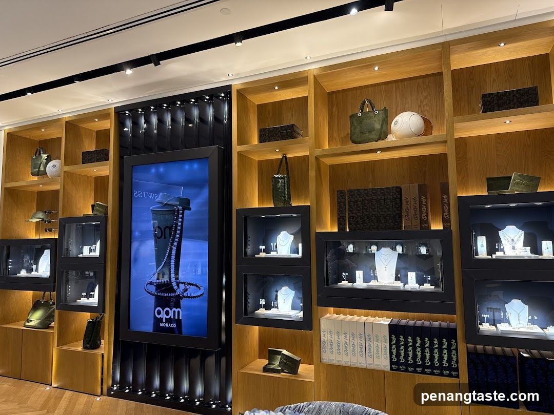 Jewelry Store Display