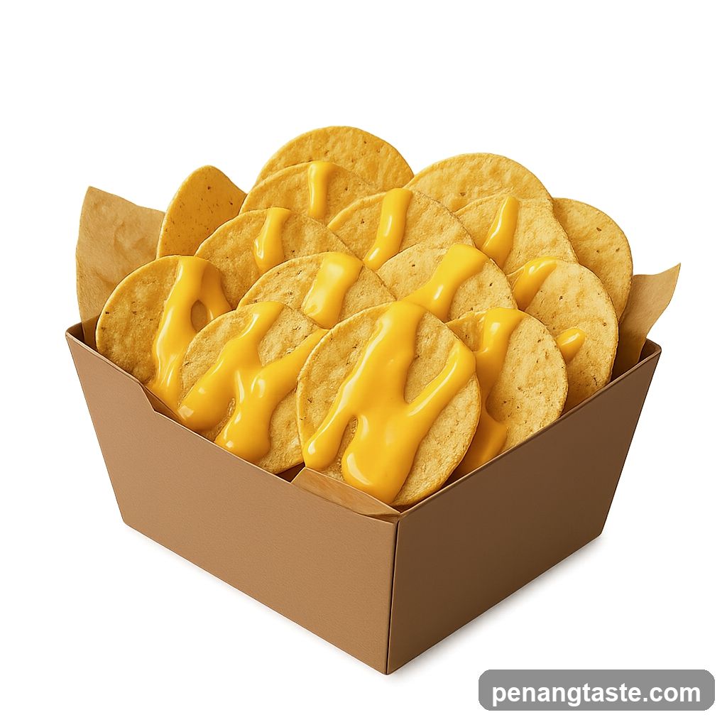 Nachos with Cheese Sauce