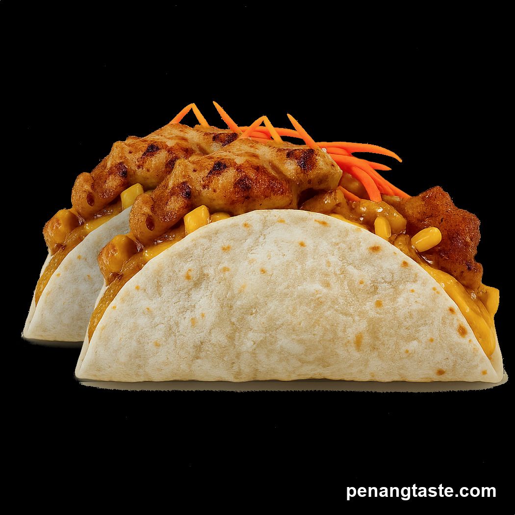 Two Chicken Tacos