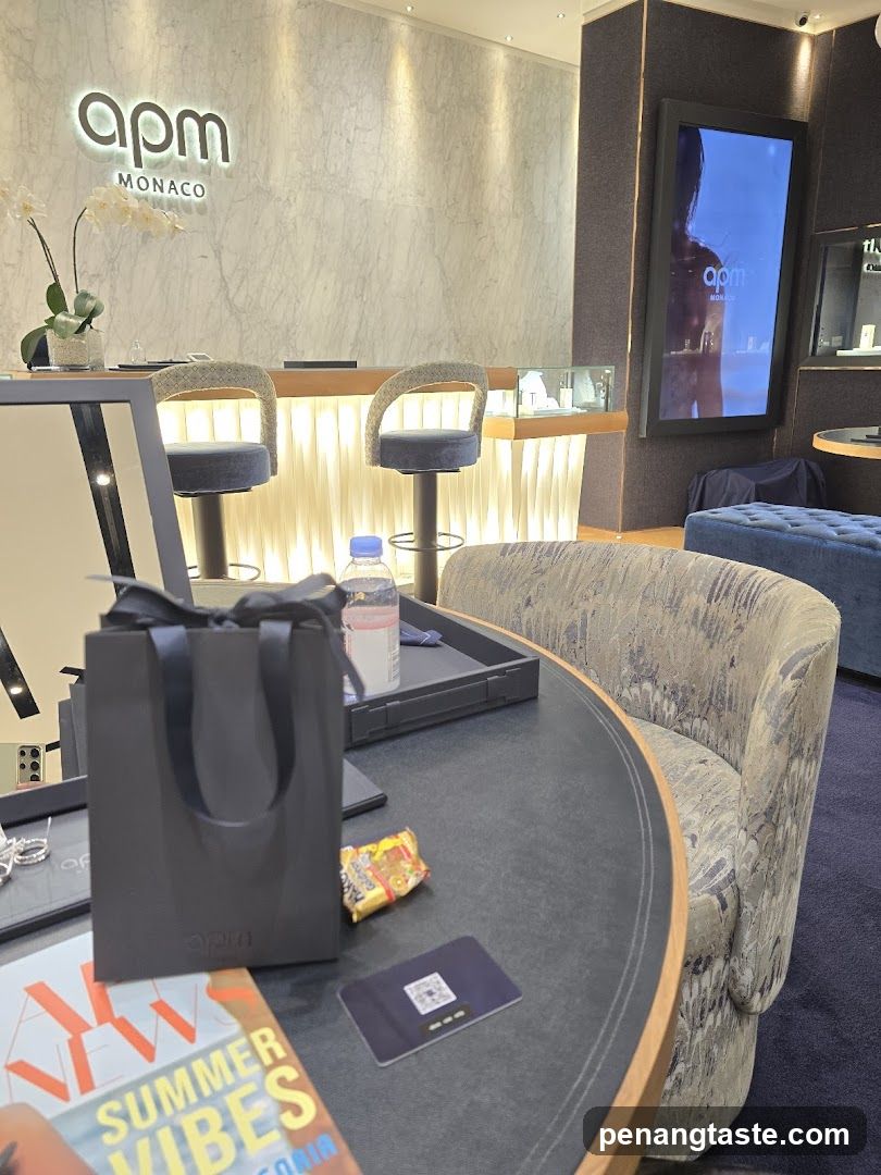 Jewelry Store Interior