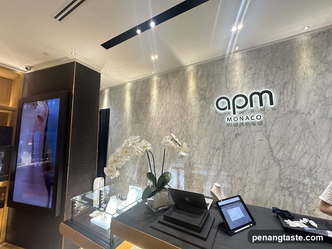 Jewelry Store Interior
