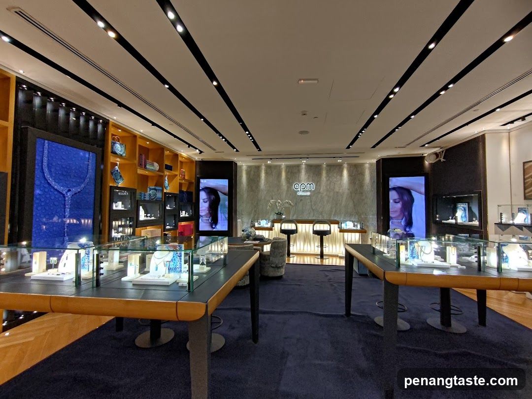 Jewelry Store Interior