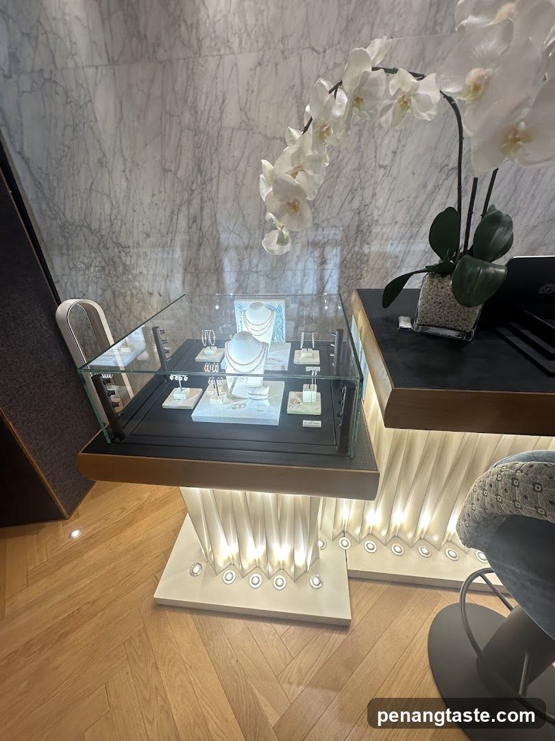 Jewelry Display Case