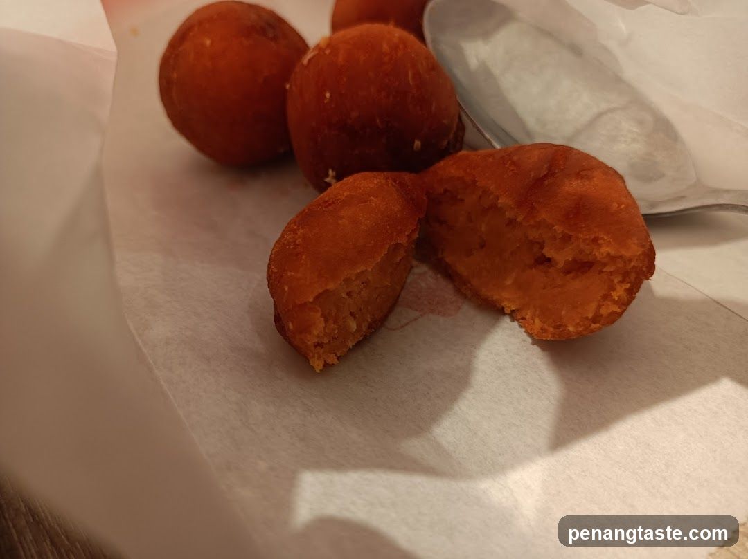 Sweet Potato Balls