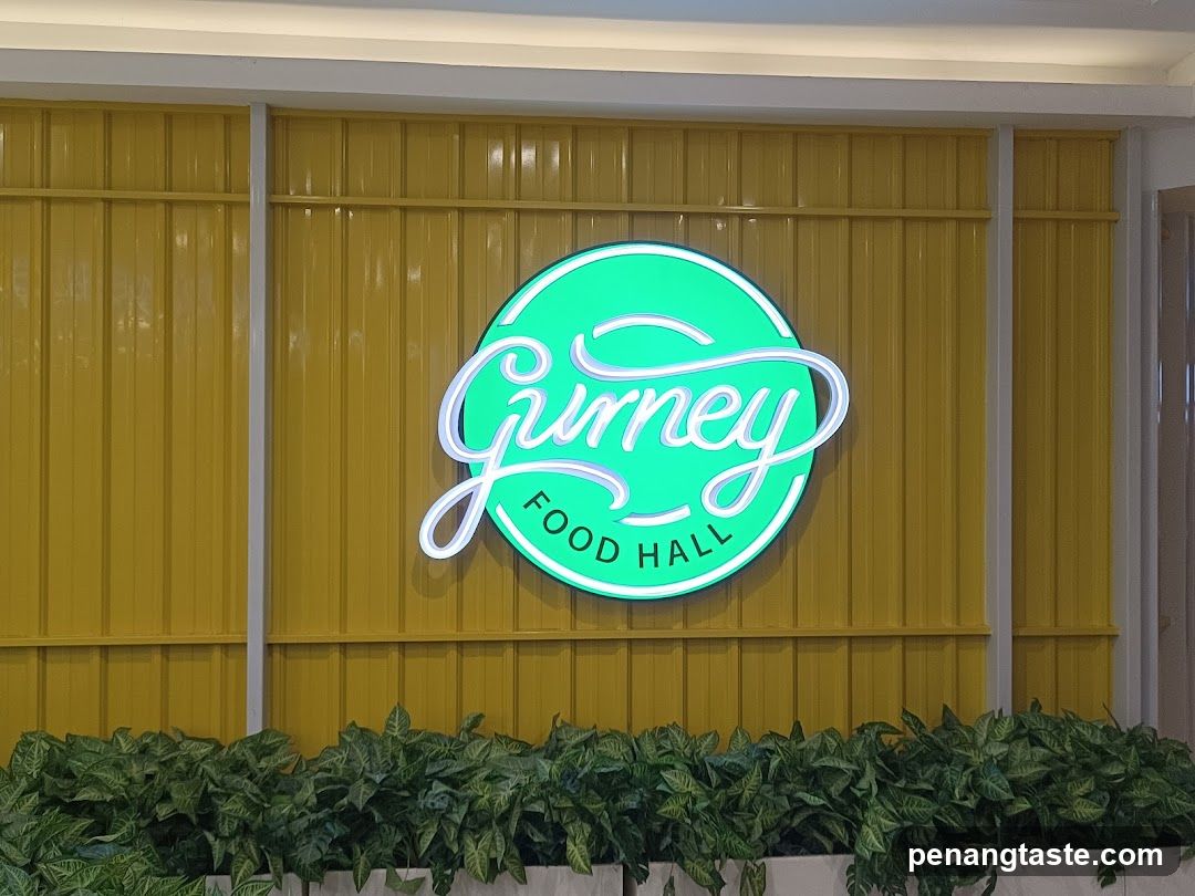 Gurney Food Hall Sign