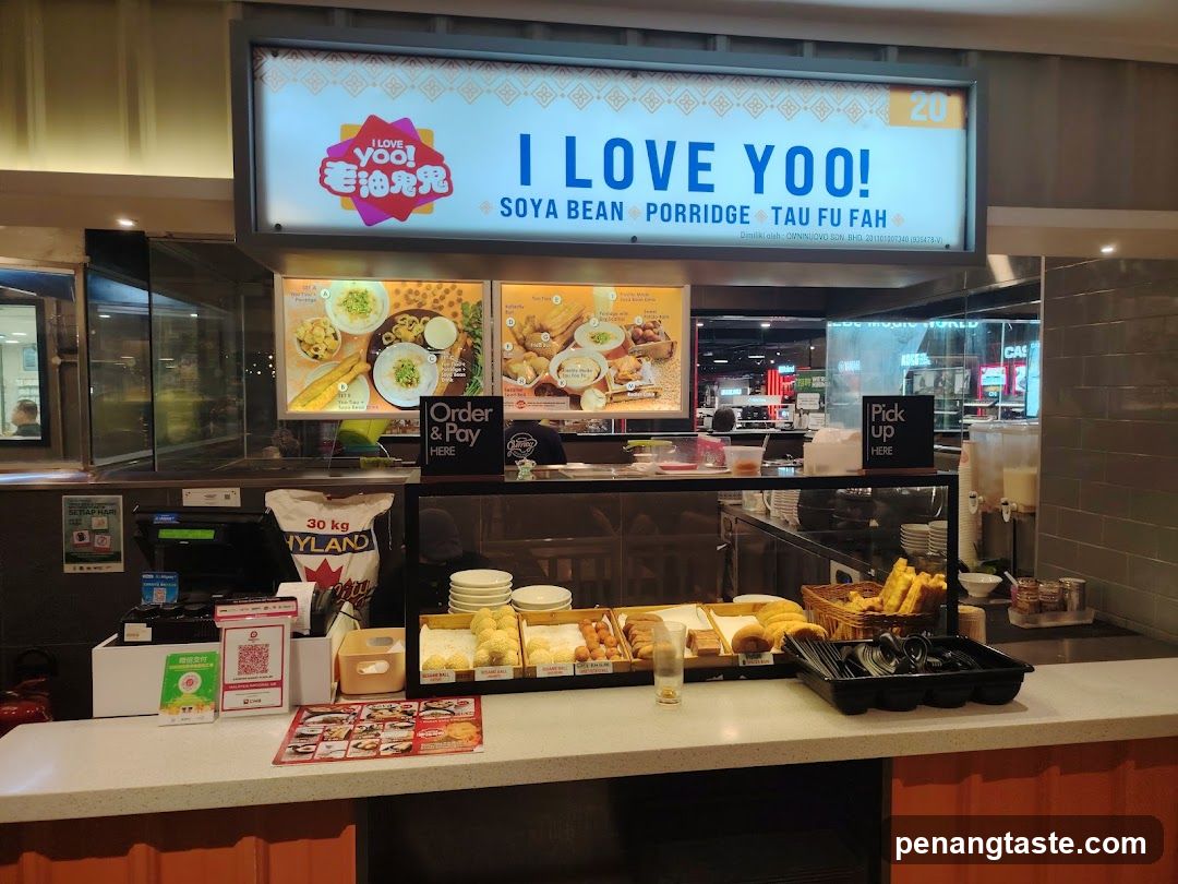 Food Stall Counter