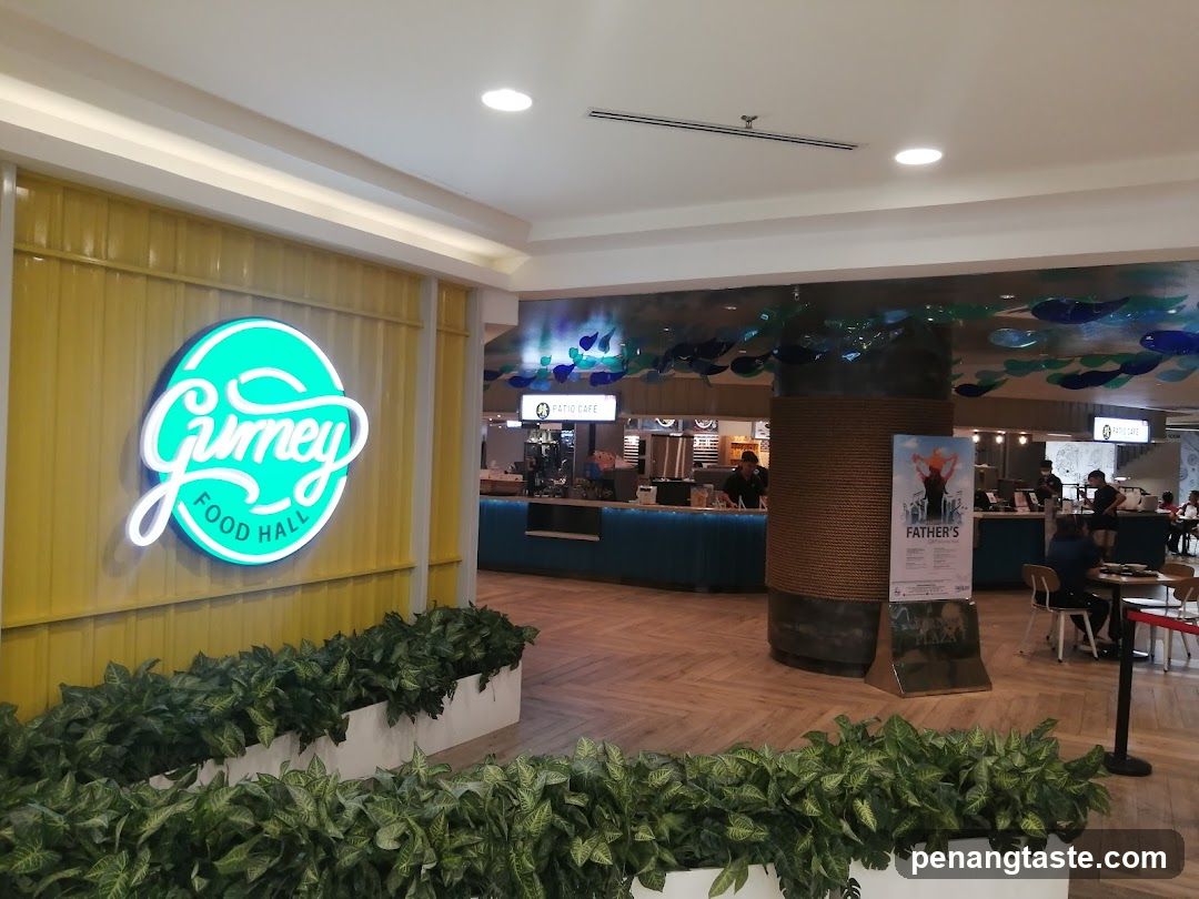 Gurney Food Hall Interior
