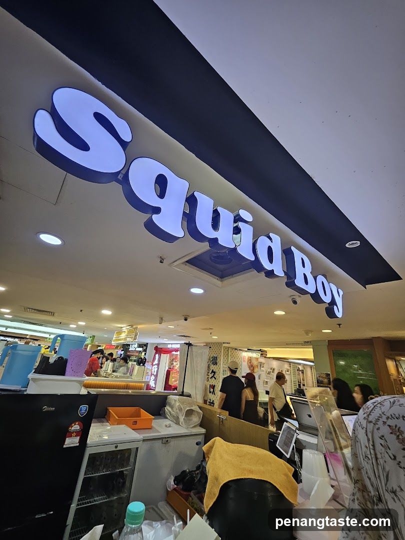 Squid Boy Storefront