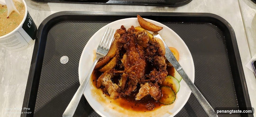 Fried Chicken with Sides