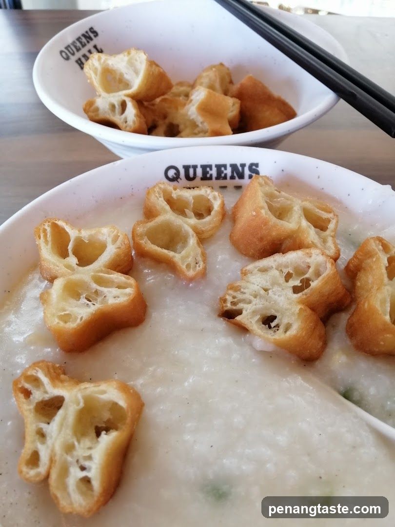 Congee with Fried Dough Sticks