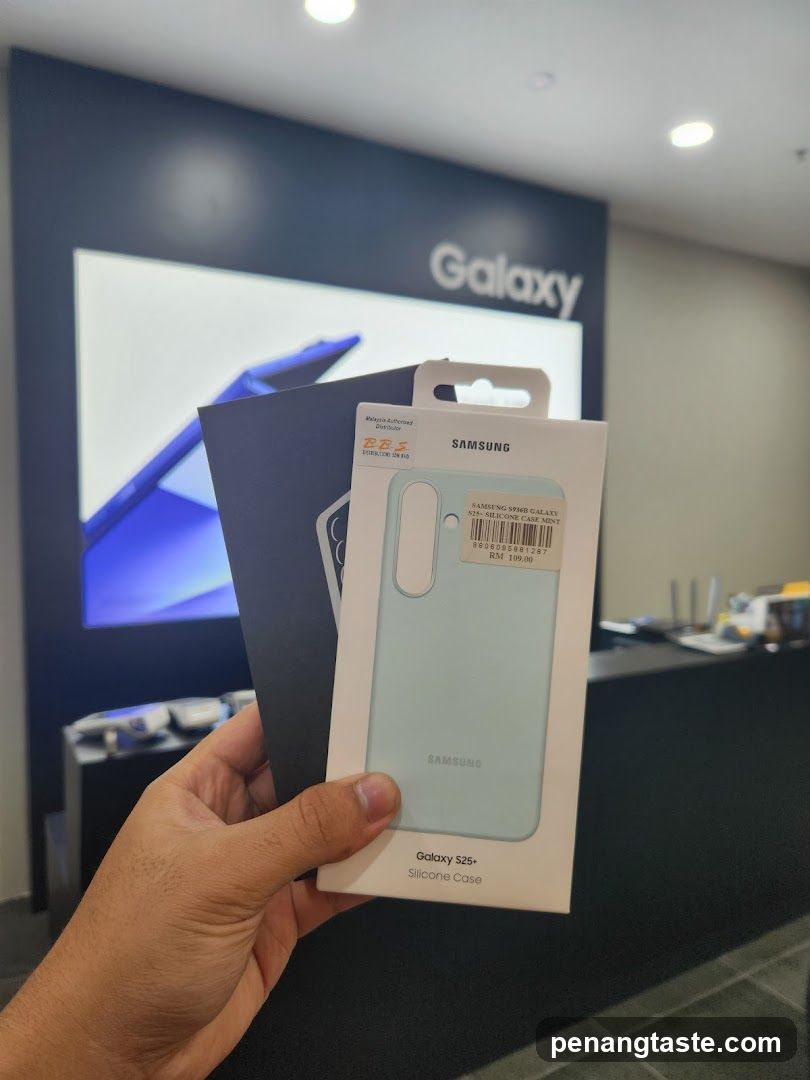 Samsung Galaxy S25+ Silicone Case
