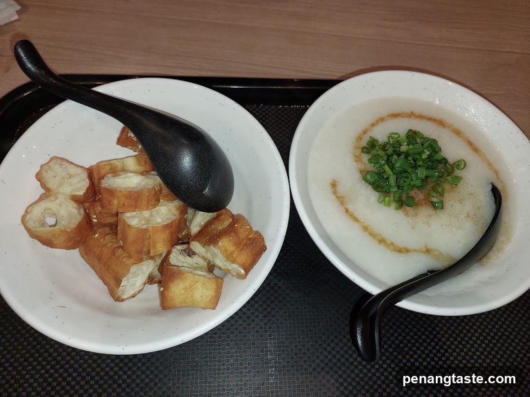 Congee and You Tiao