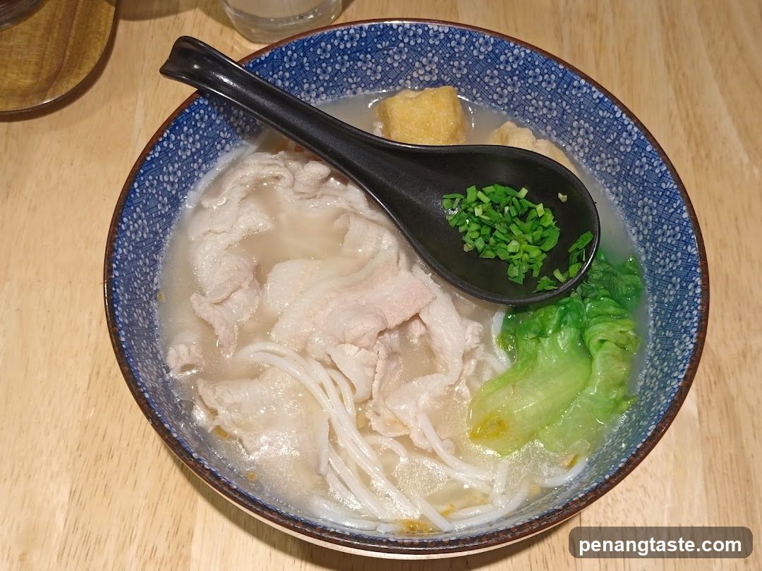 Pork Noodle Soup