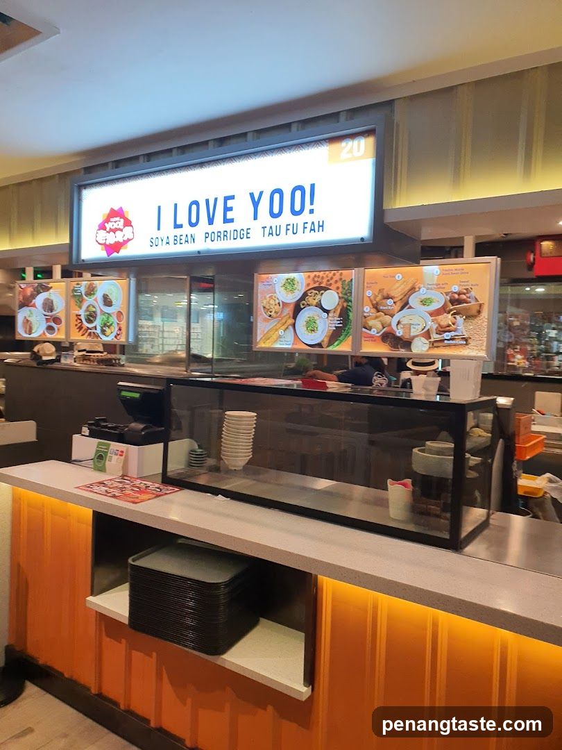 Food Stall Counter