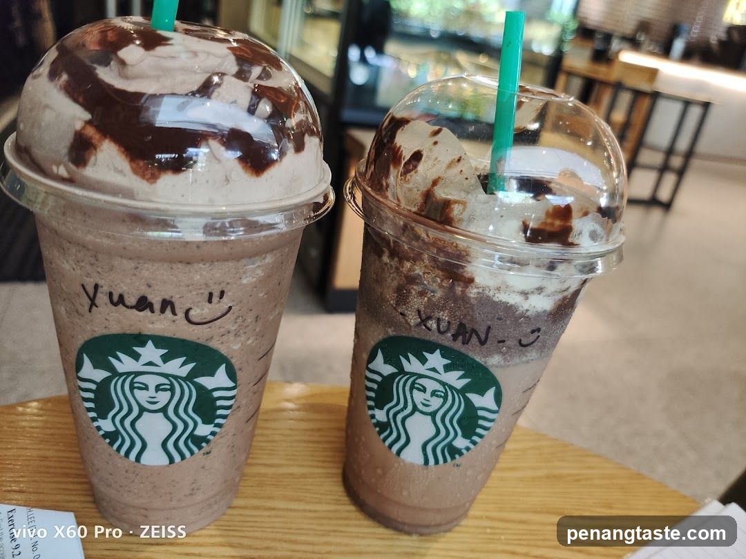 Two Frappuccinos