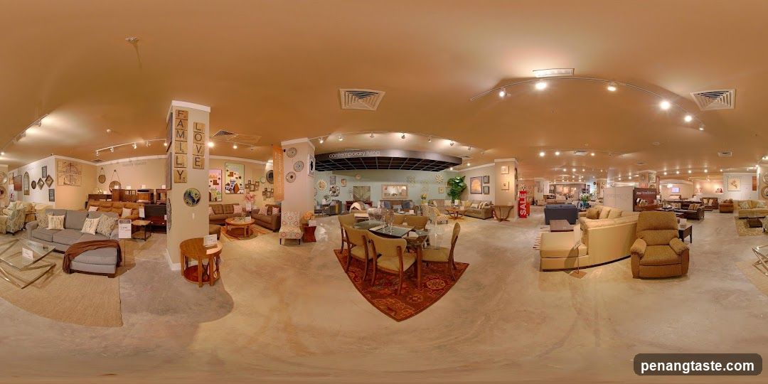 Furniture Store Interior
