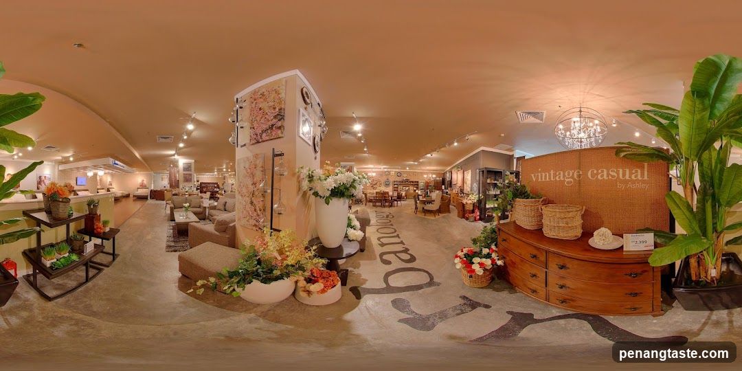 Furniture Store Interior