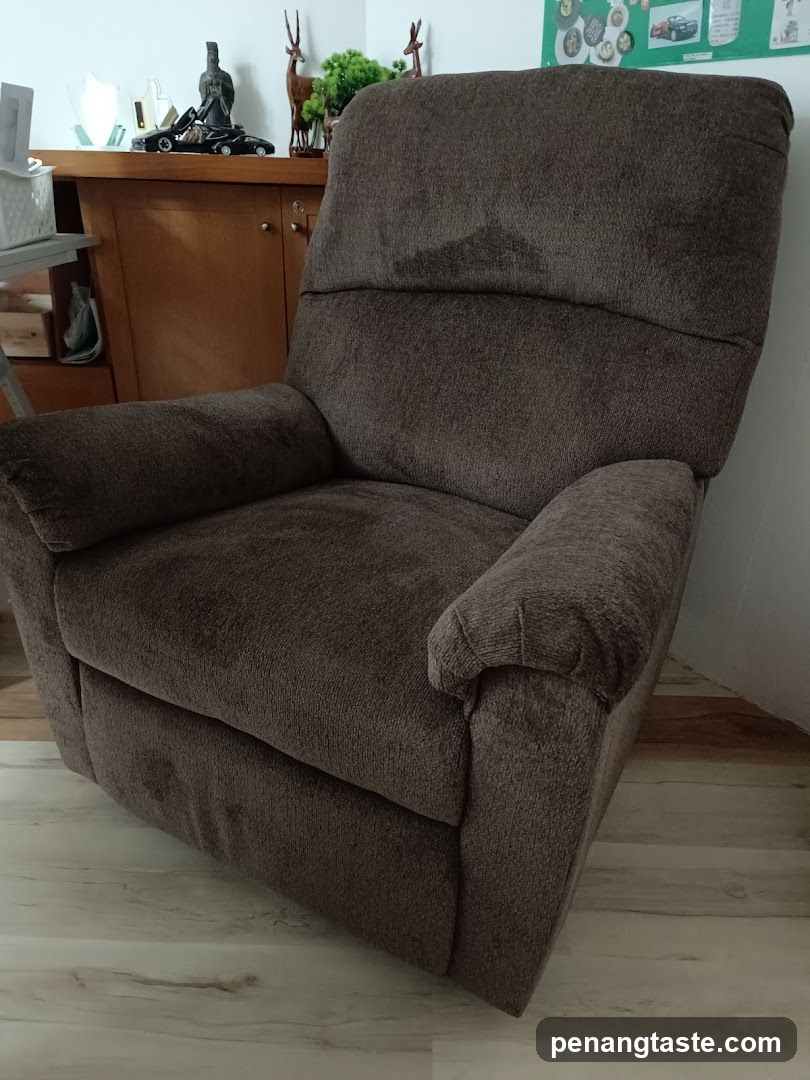 Brown Recliner Chair