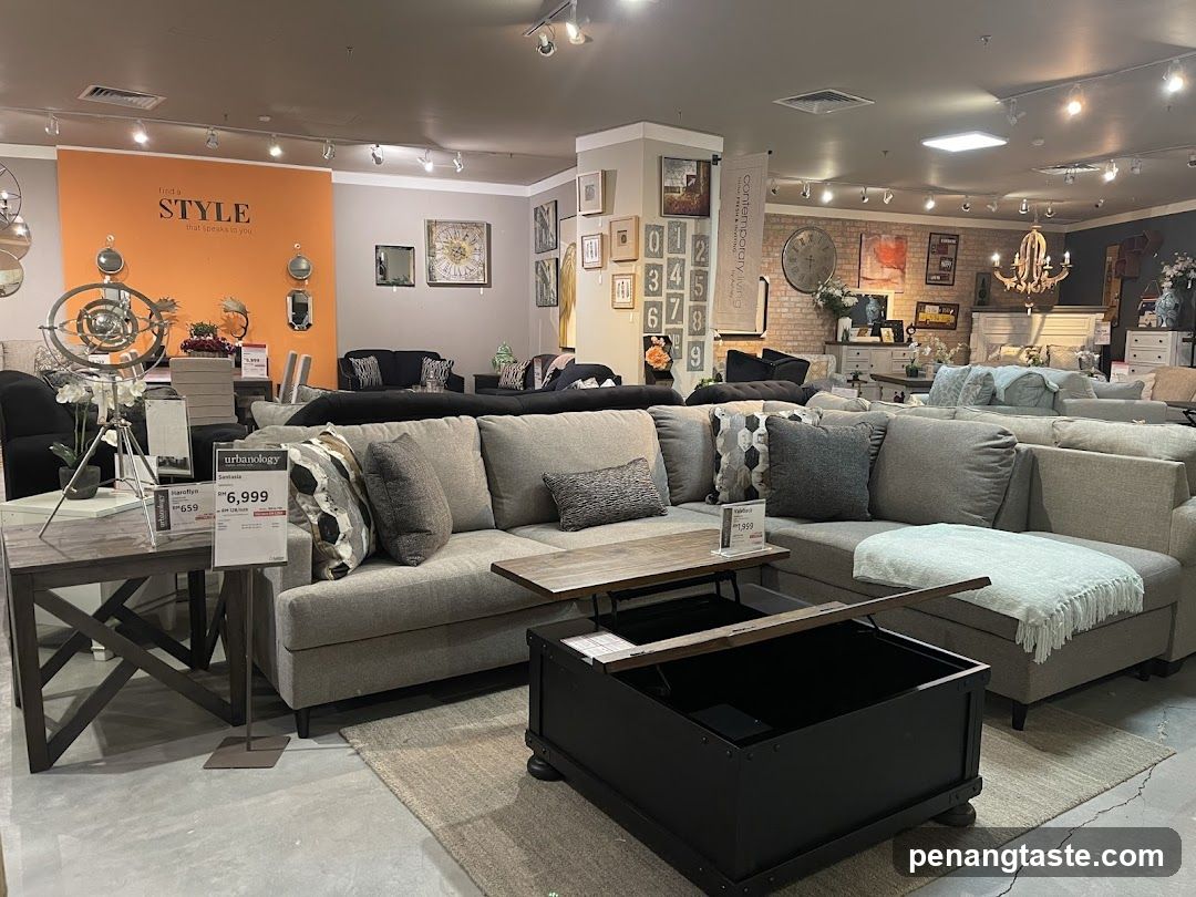 Furniture Store Interior