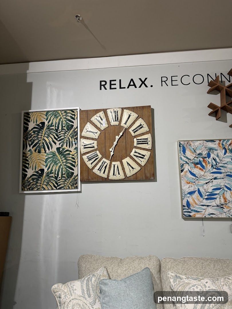 Wall Decor and Furniture