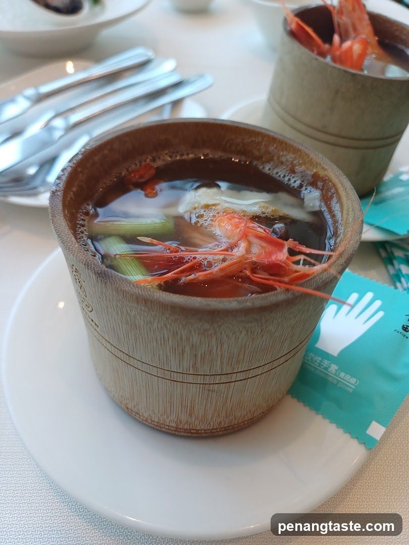Shrimp Soup
