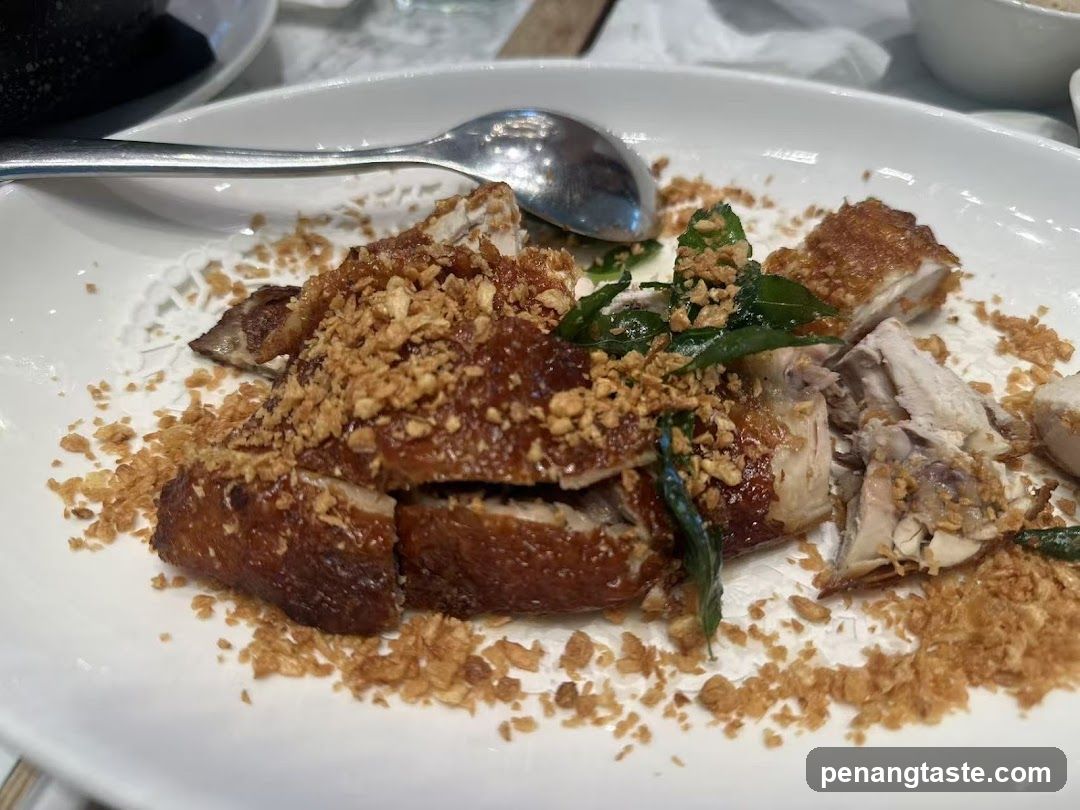 Crispy Fried Chicken Dish