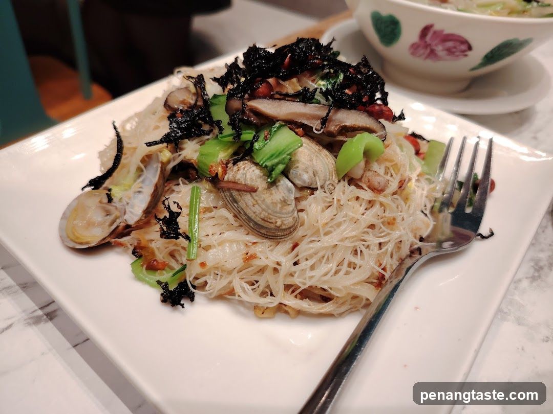Seafood Noodles