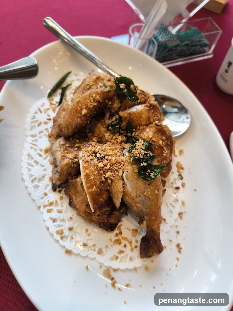 Fried Chicken Dish