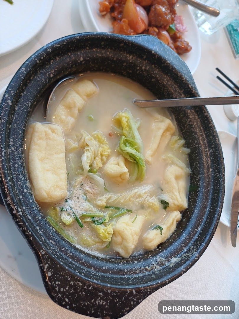 Tofu and Vegetable Stew