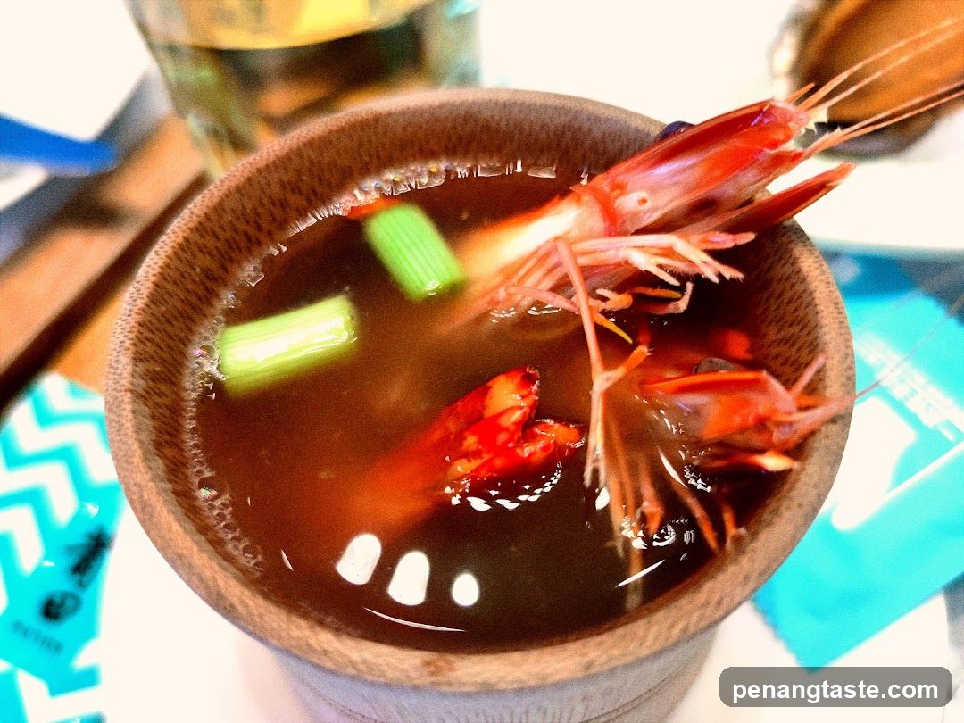 Shrimp Soup