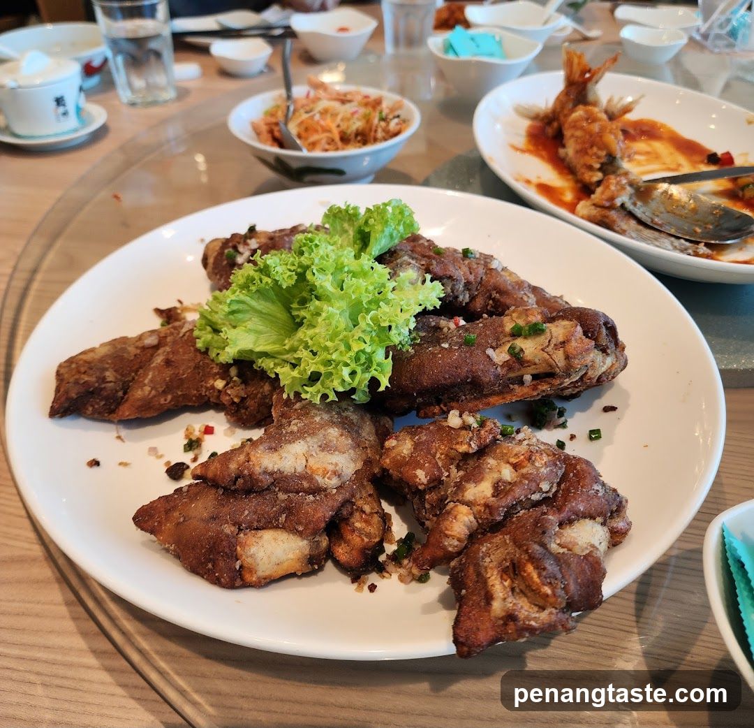 Fried Pork Knuckles