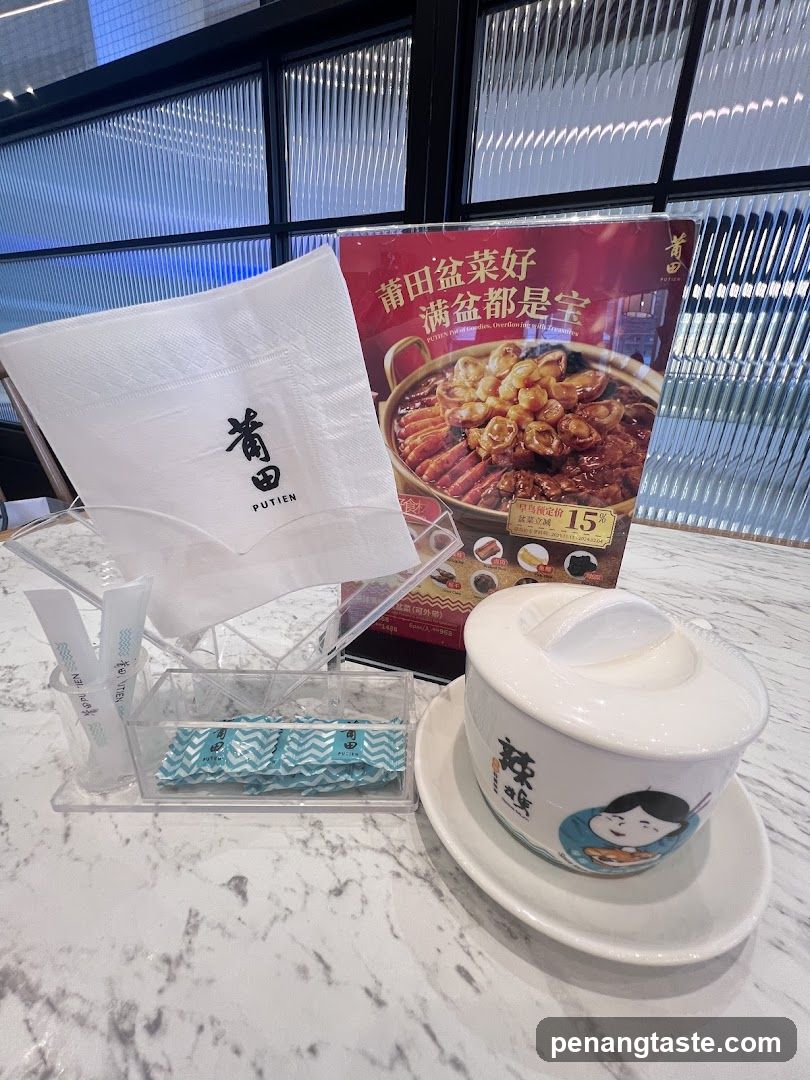 Restaurant Table Setting