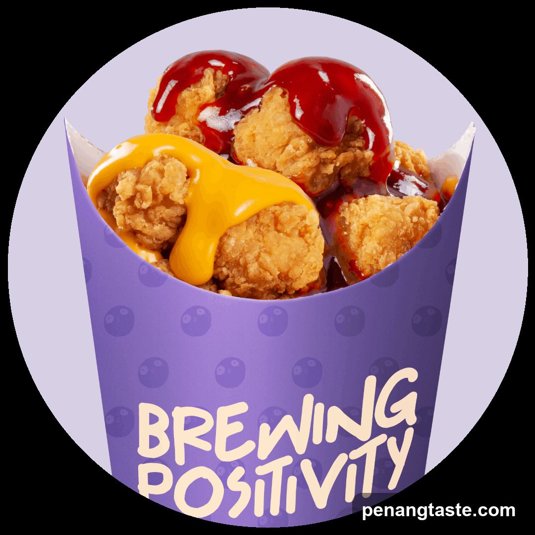 Chicken Nuggets in Sauce
