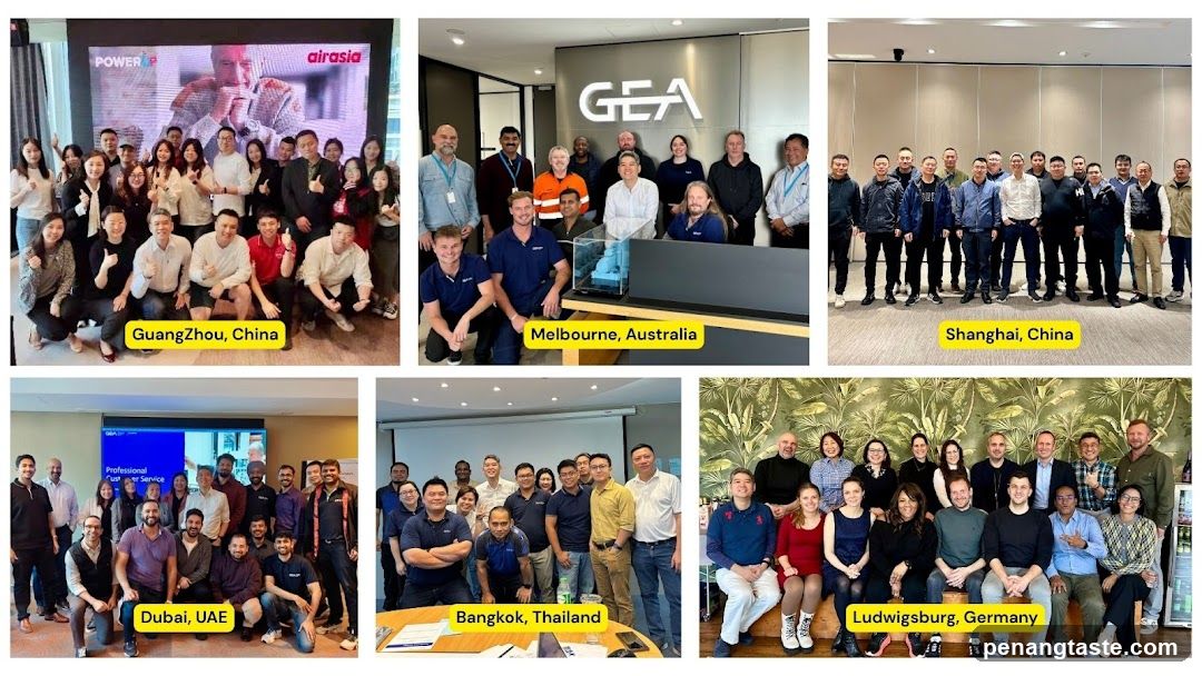 Group Photos from Various Locations