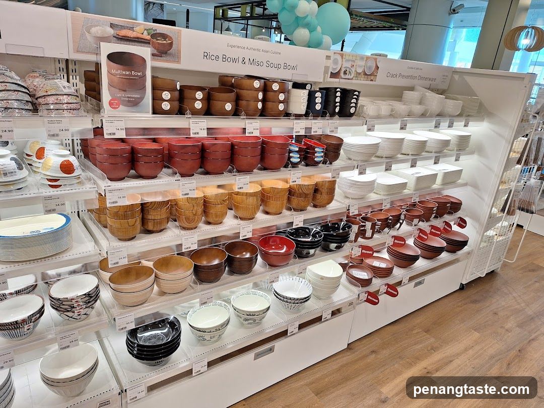 Tableware Display