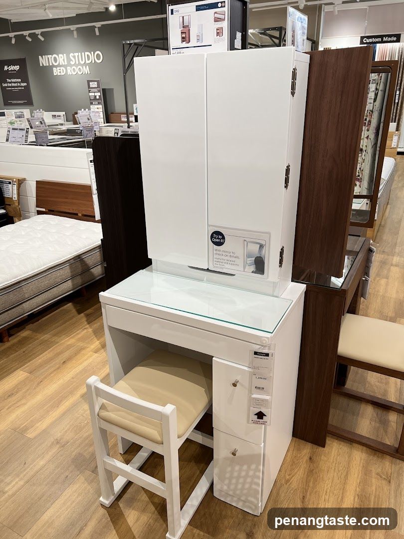 Bedroom Furniture Display