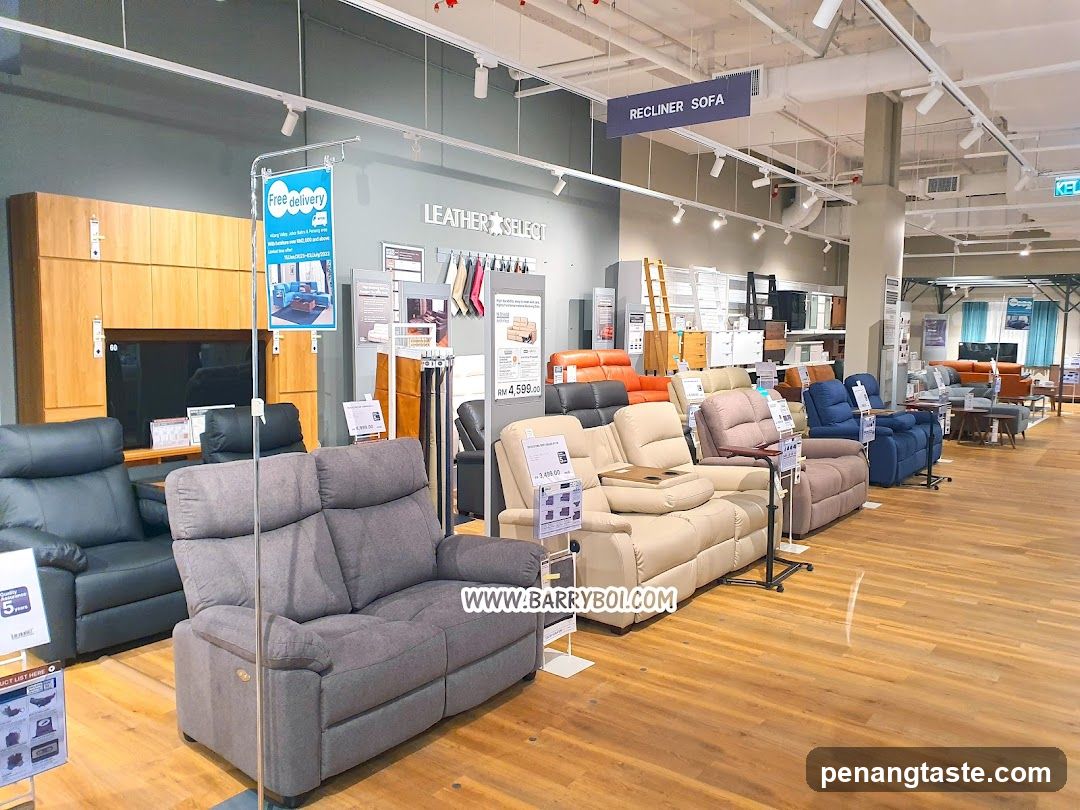 Furniture Store Interior