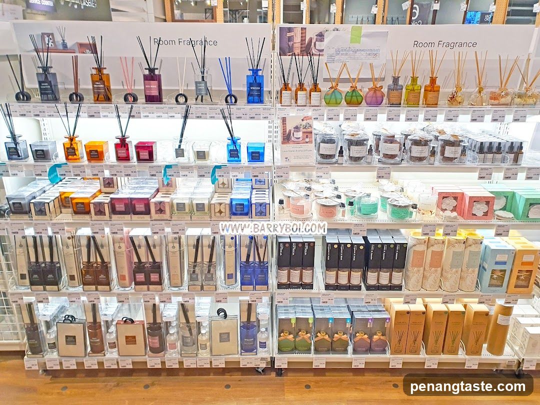 Room Fragrance Display