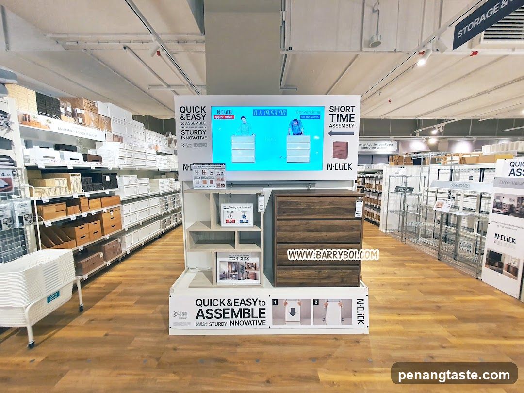 N-CLICK Storage Display