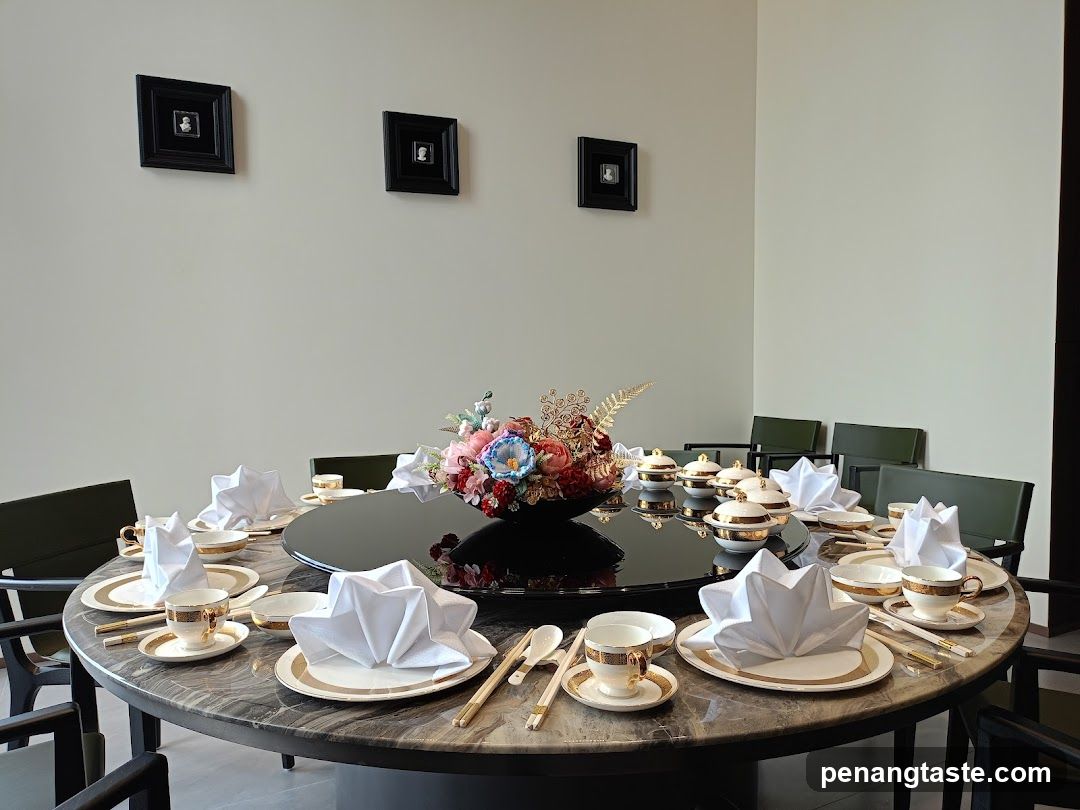 Dining Table Setting