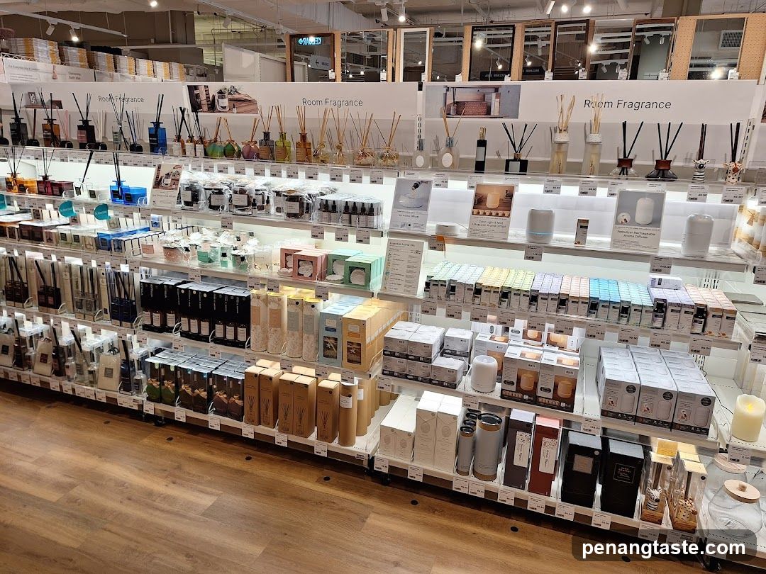Room Fragrance Display