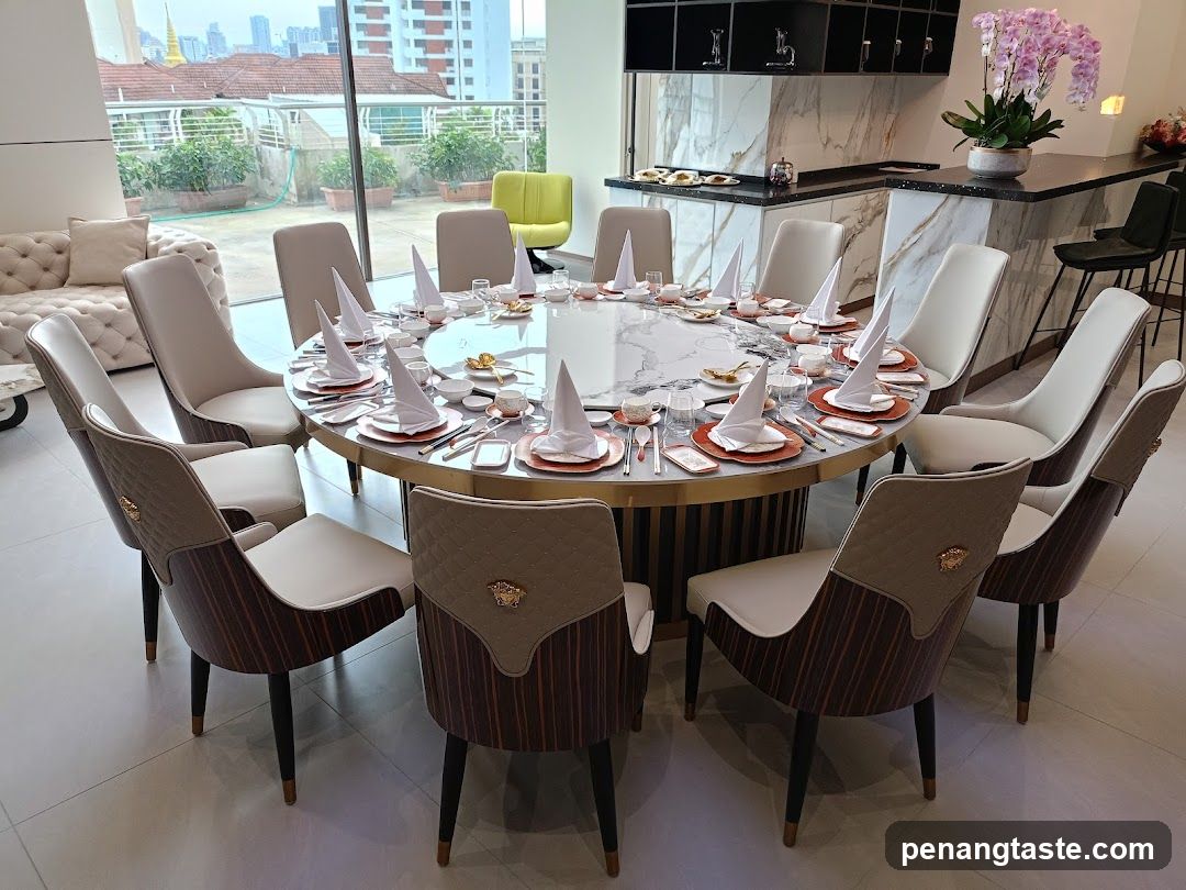 Elegant Dining Room Setup