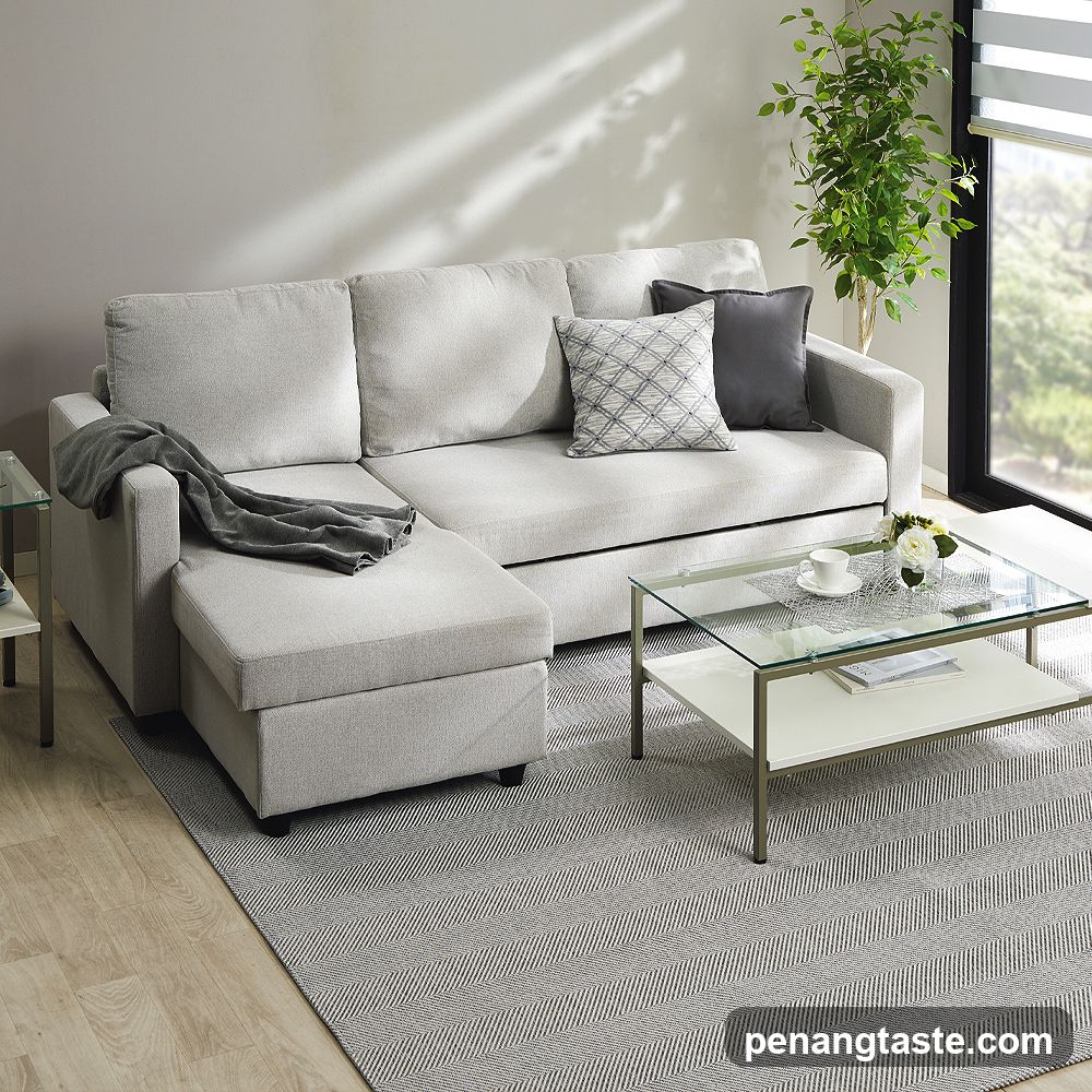 Modern Living Room Setup