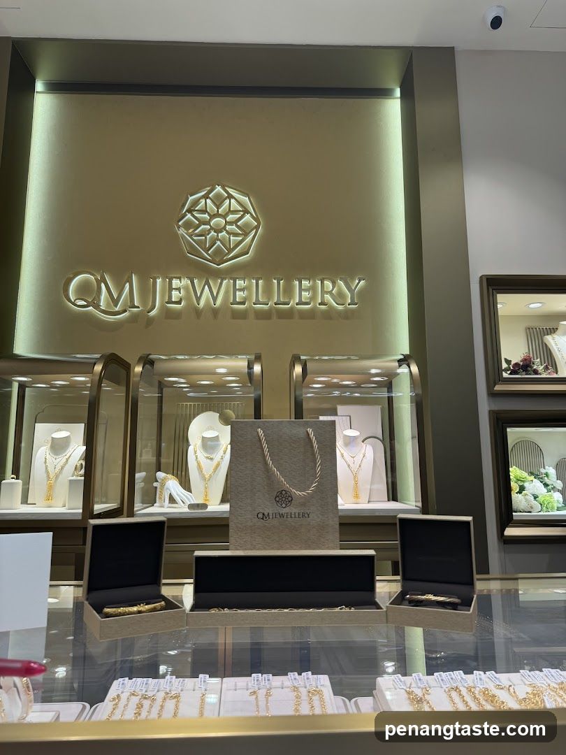 QM Jewellery Display