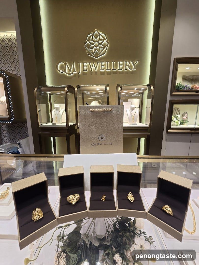 Jewelry Store Display