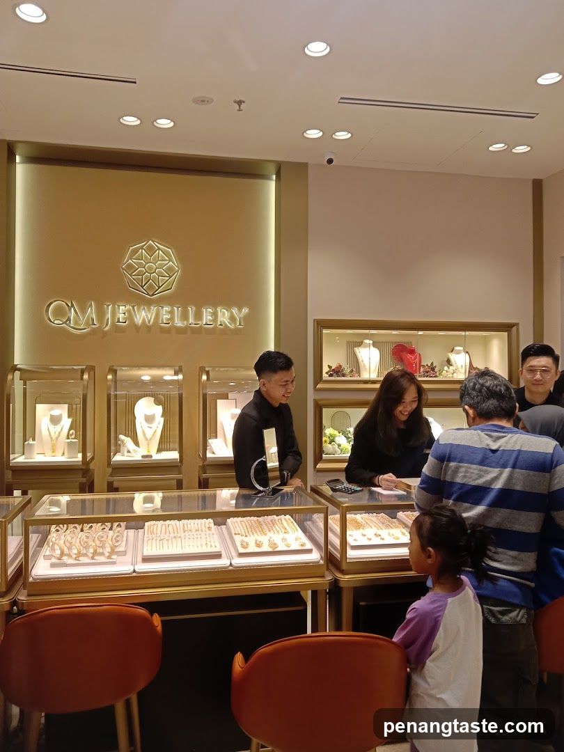 Jewelry Store Interior