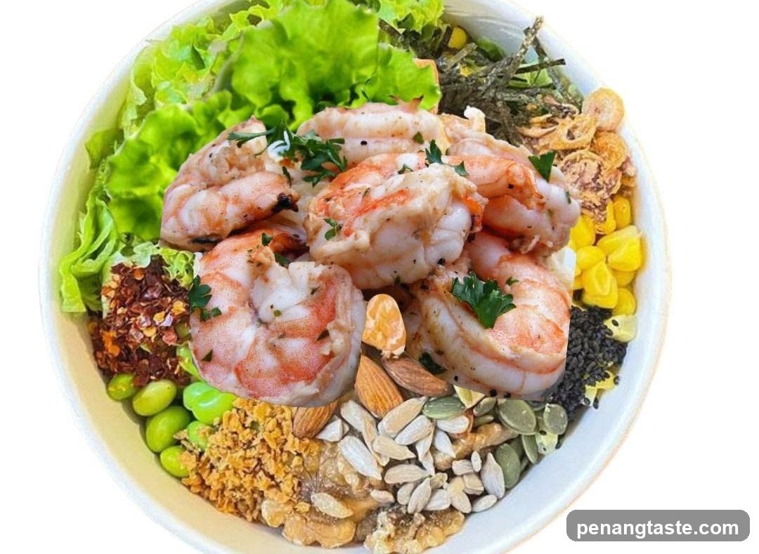 Shrimp Poke Bowl