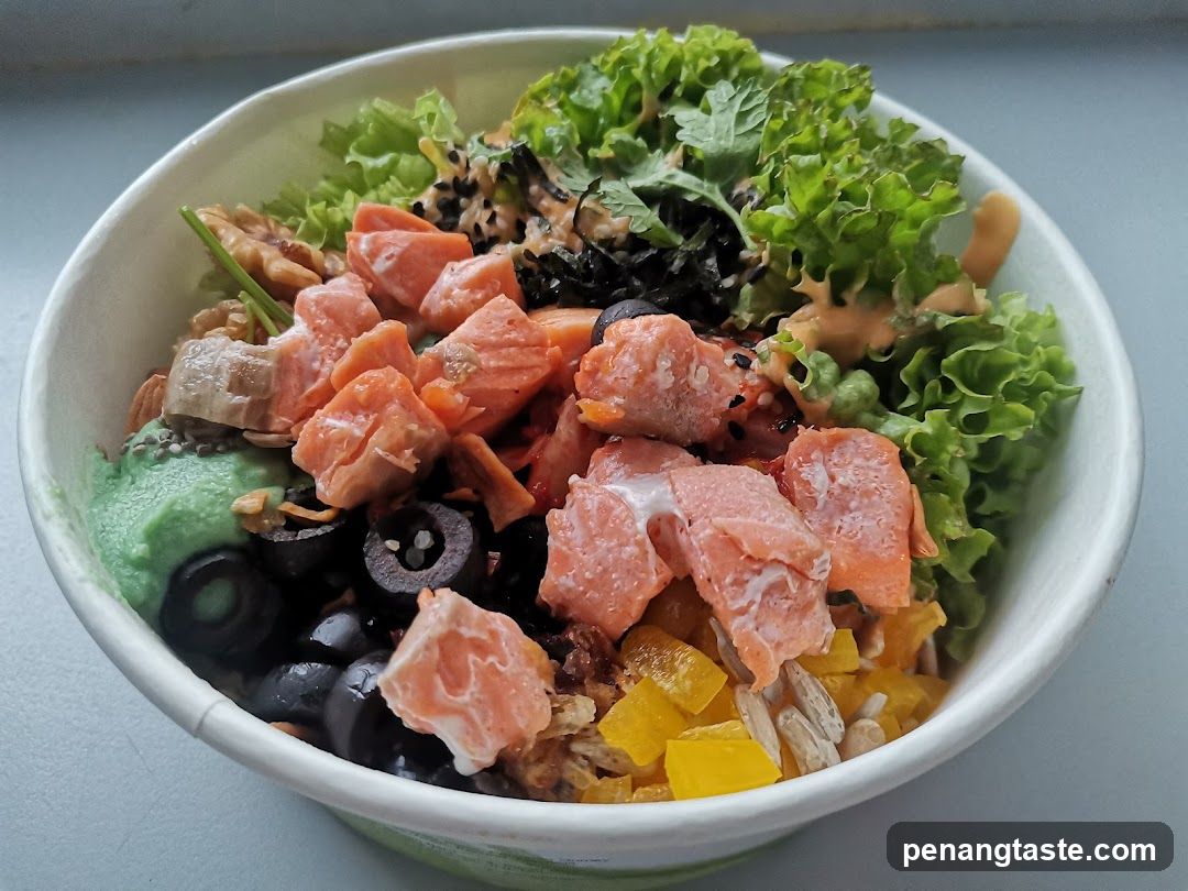 Salmon Poke Bowl