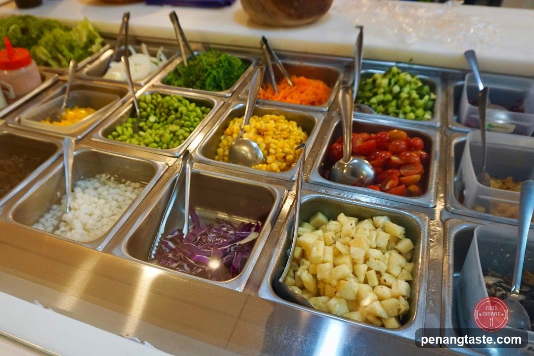 Salad Bar Toppings